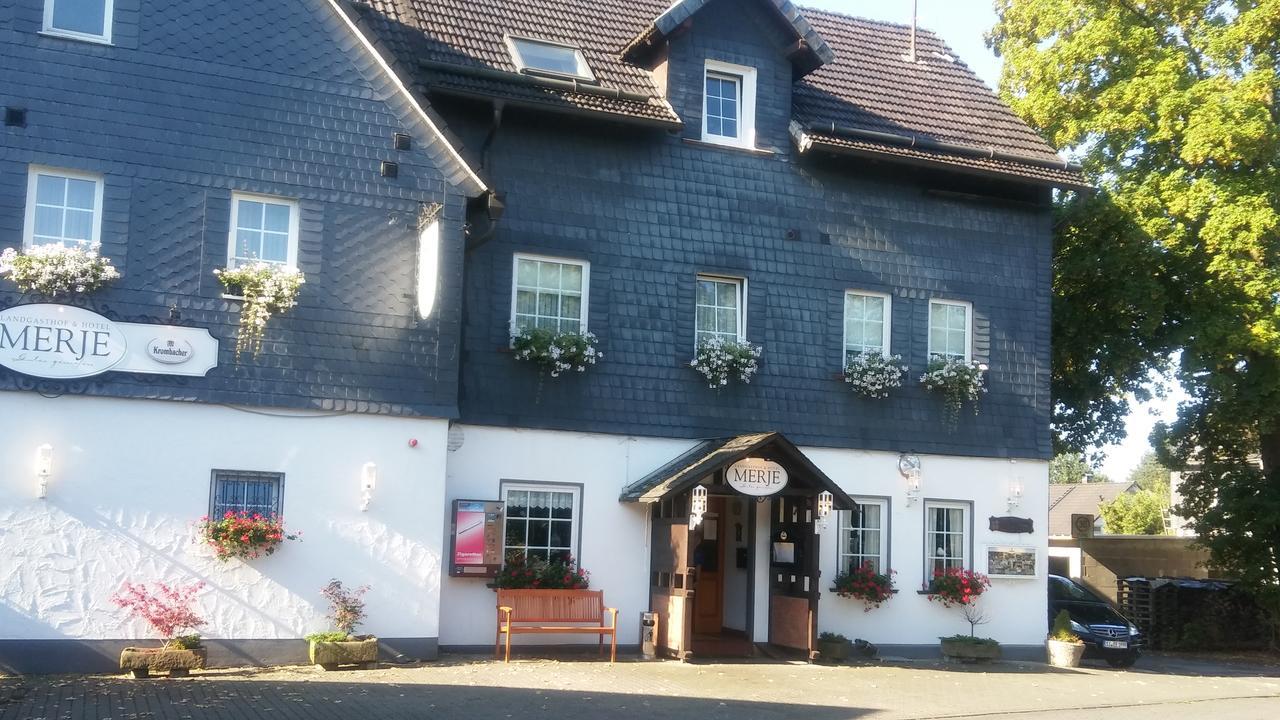 Landgasthof & Hotel "Merje" Kreuztal Zewnętrze zdjęcie